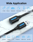 USB 3.0 extension cable