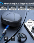 Drahtlose Ohrhörer Sport Bluetooth 5.3