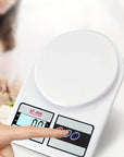 New electronic food scales for cooking