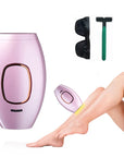 IPL hair removal laser epiliering devices, impulses 500,000