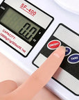 New electronic food scales for cooking
