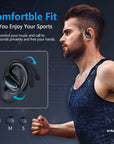 Wireless earphones Sport Bluetooth 5.3